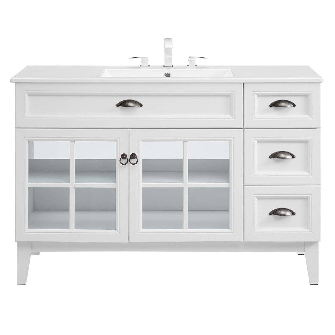 Paradise Vanity Unit, Extra Large, White