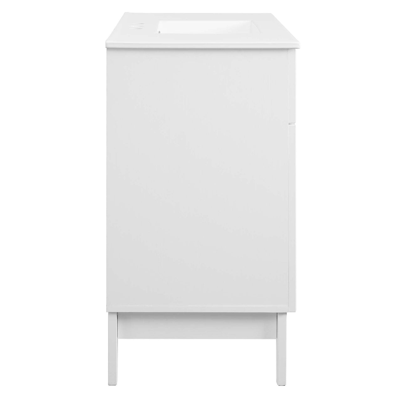 Paradise Vanity Unit, Extra Large, White