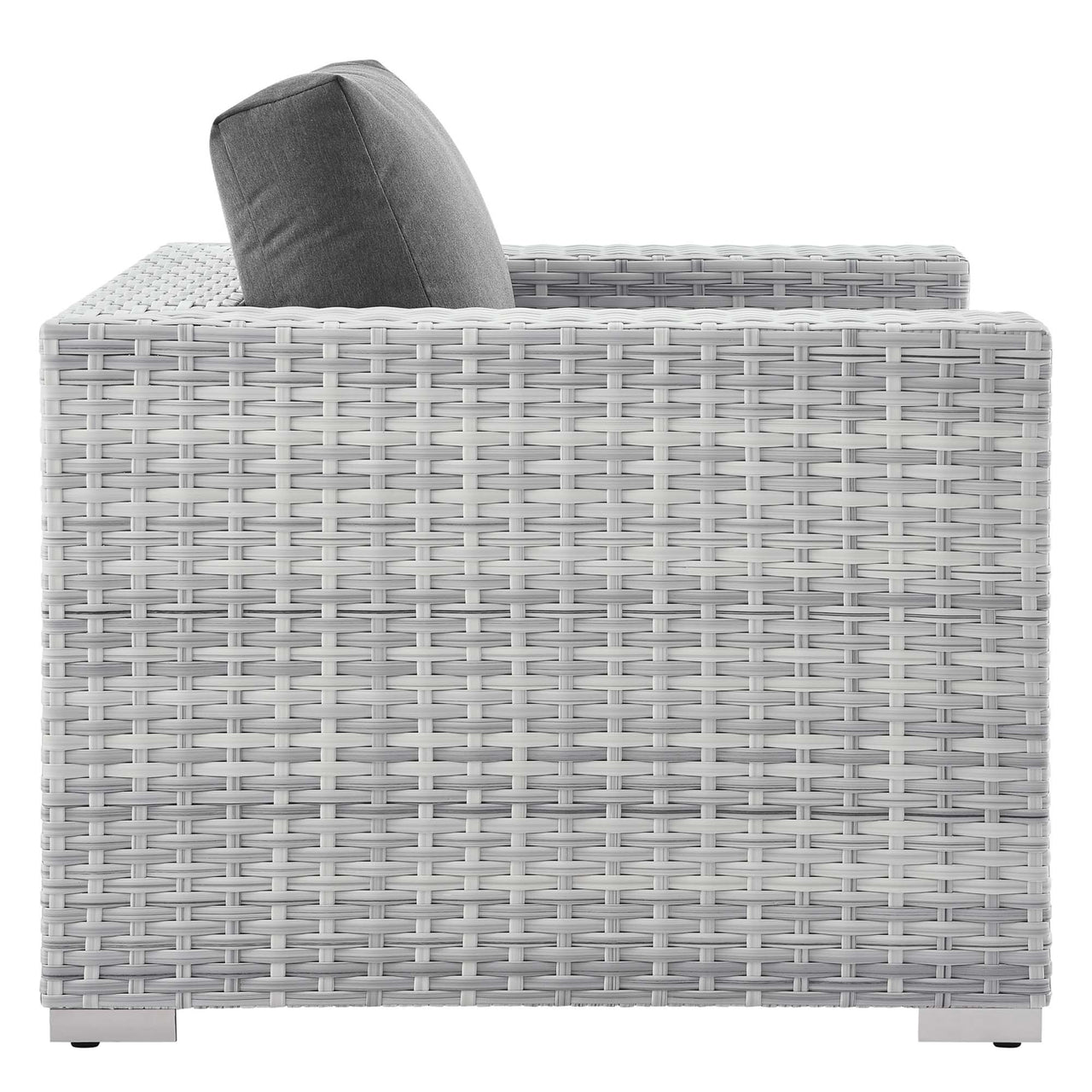 Conversation 3-Piece Alfresco Set, Light Gray & Charcoal