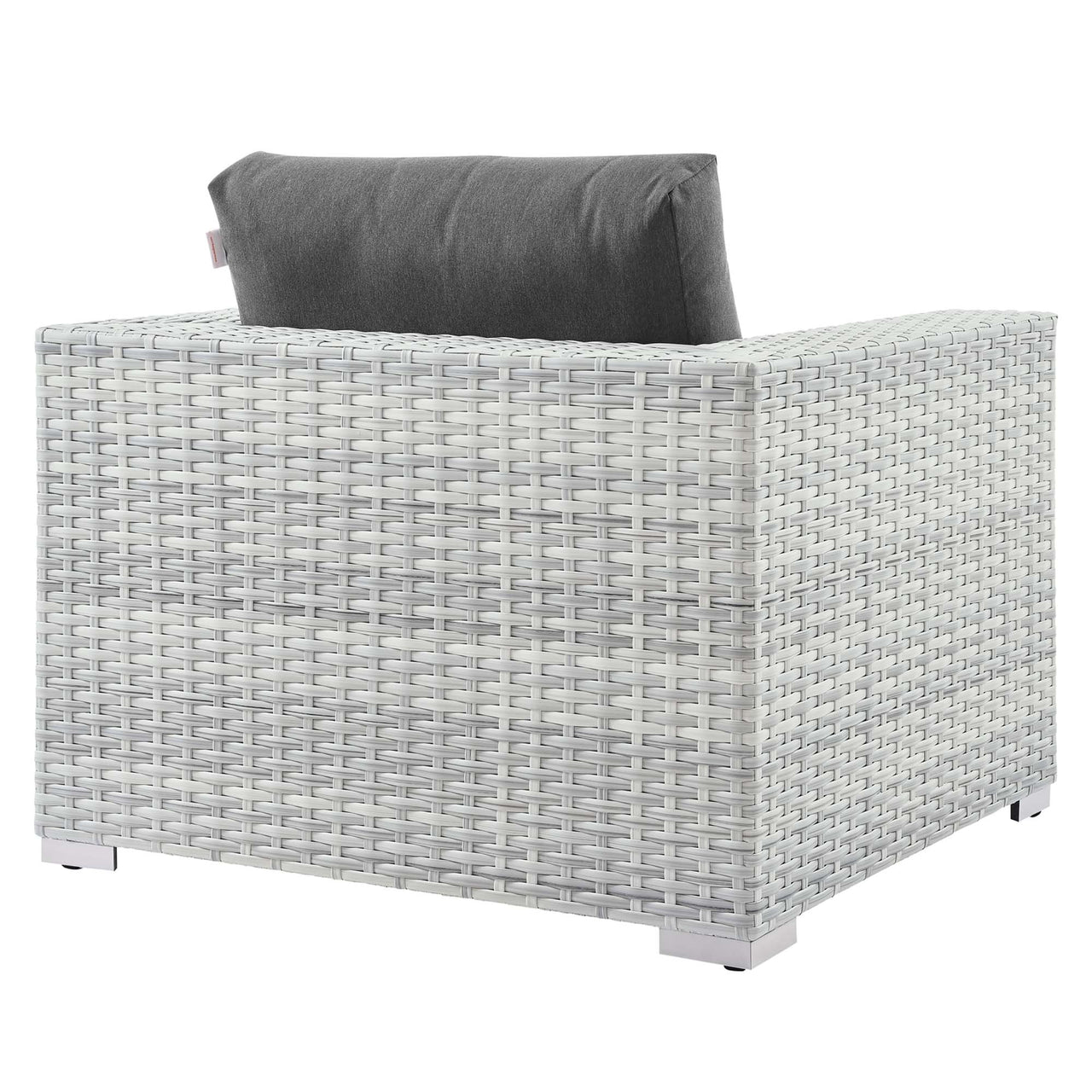 Conversation 3-Piece Alfresco Set, Light Gray & Charcoal