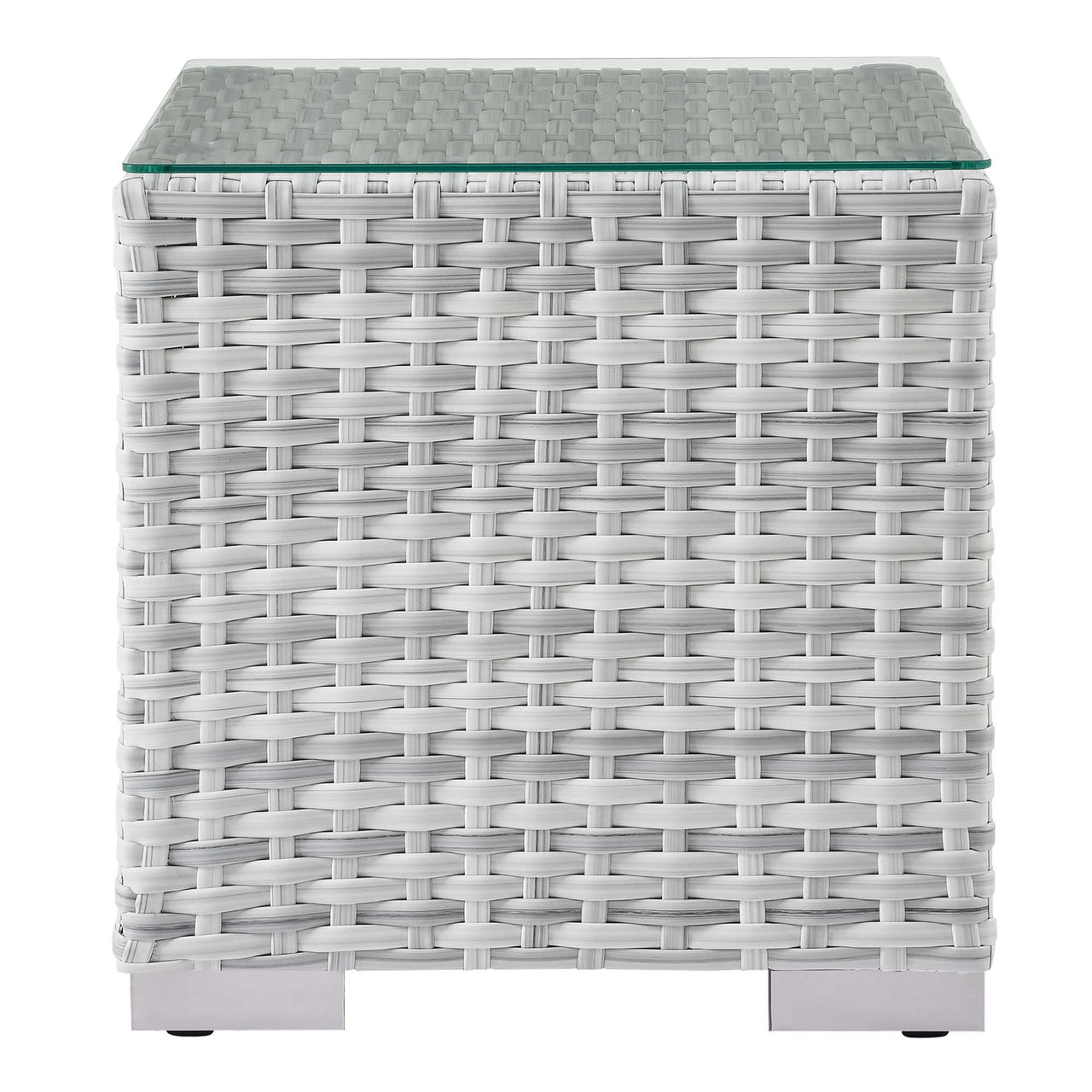 Conversation 3-Piece Alfresco Set, Light Gray & Charcoal