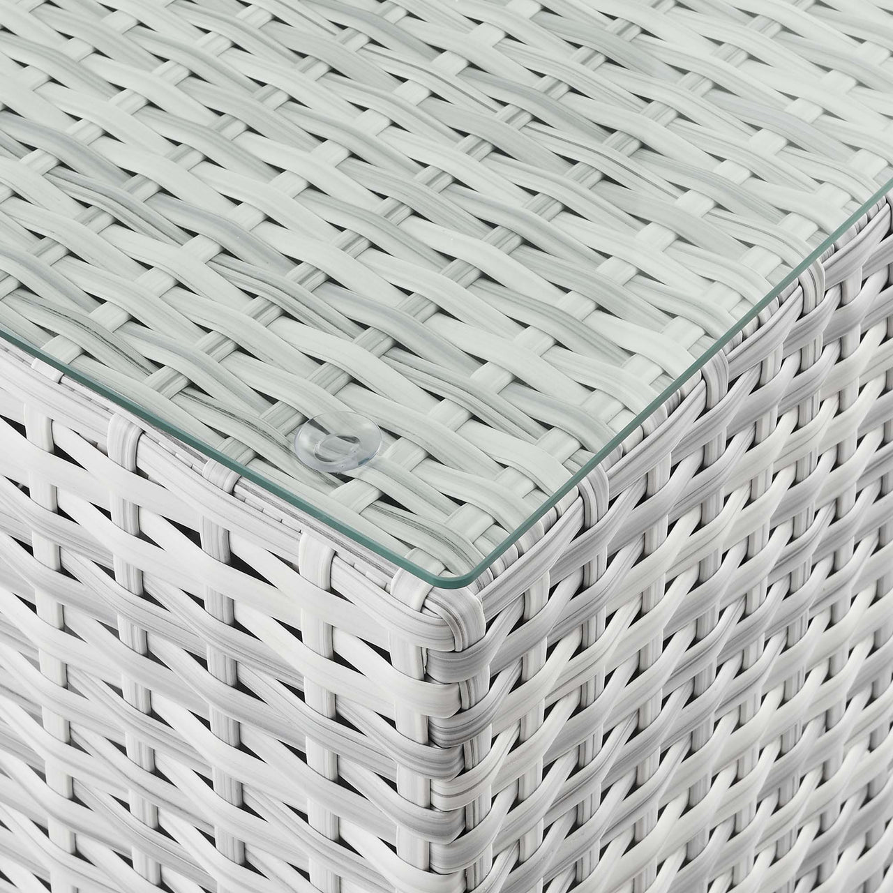 Conversation 3-Piece Alfresco Set, Light Gray & Navy