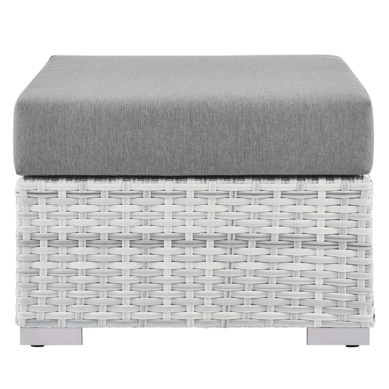 Conversation 4-Piece Alfresco Set, Light Gray & Gray