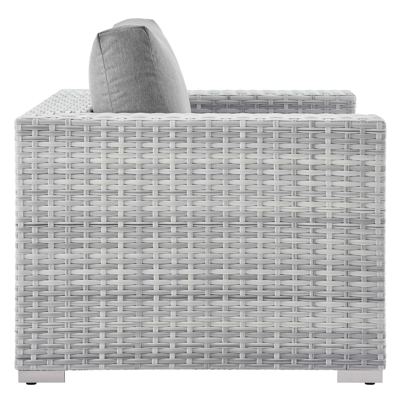 Conversation 4-Piece Alfresco Set, Light Gray & Gray