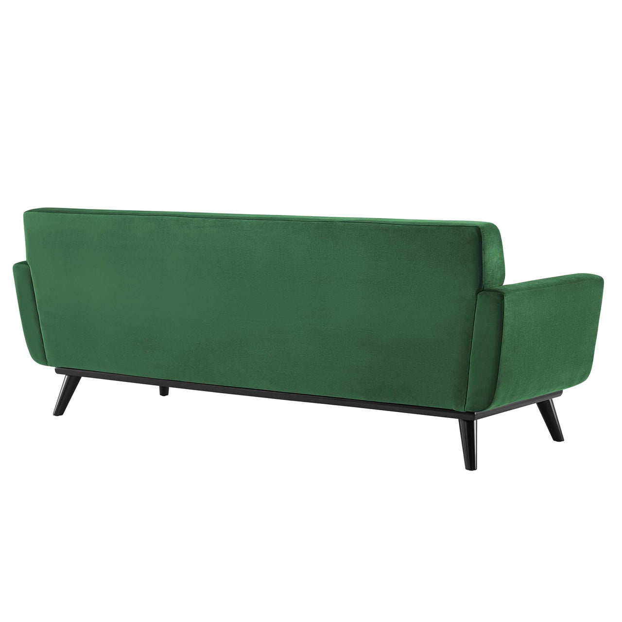 Rendezvous Velvet Sofa, Emerald