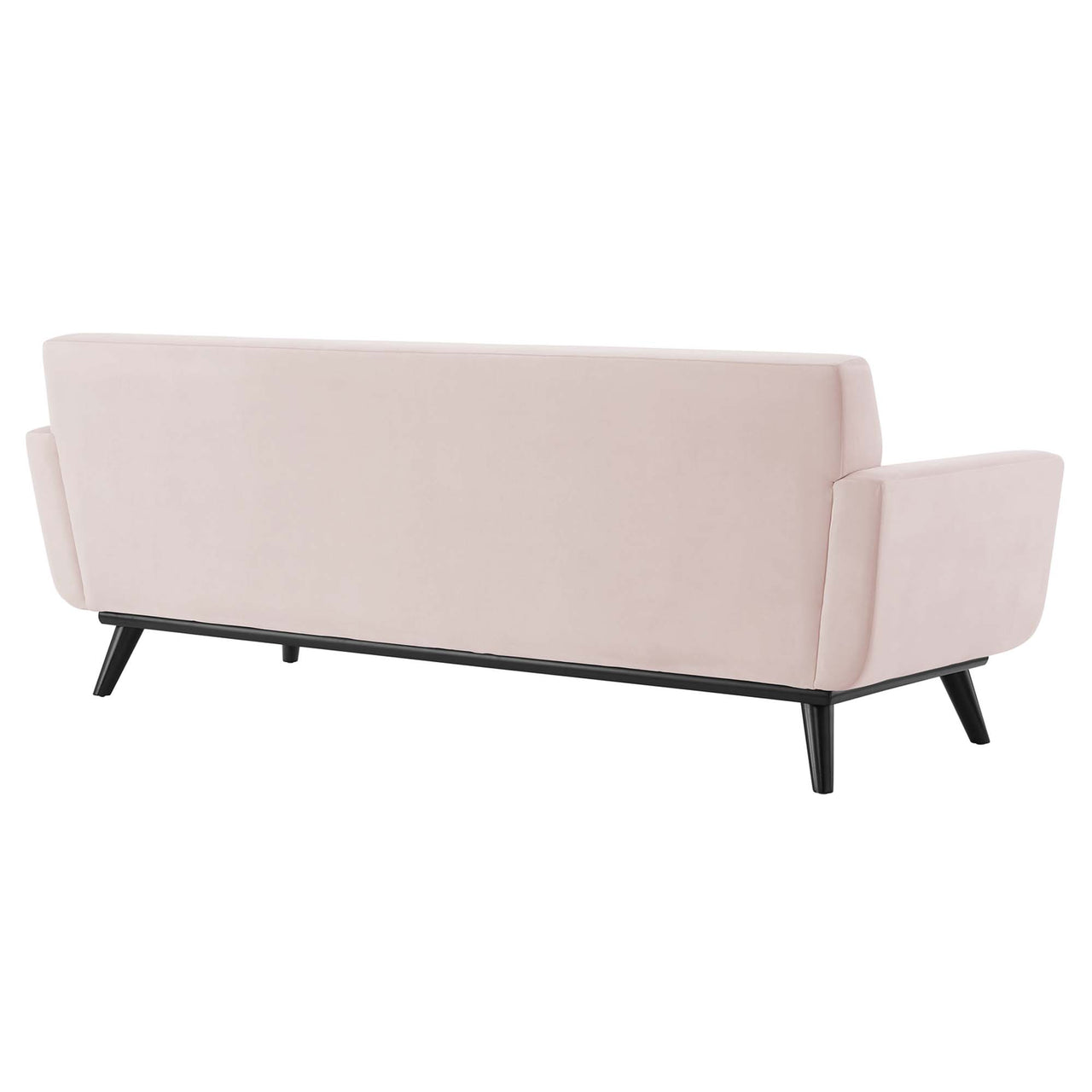 Rendezvous Velvet Sofa, Pink