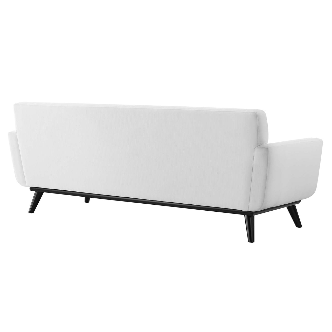 Rendezvous Fabric Sofa, White