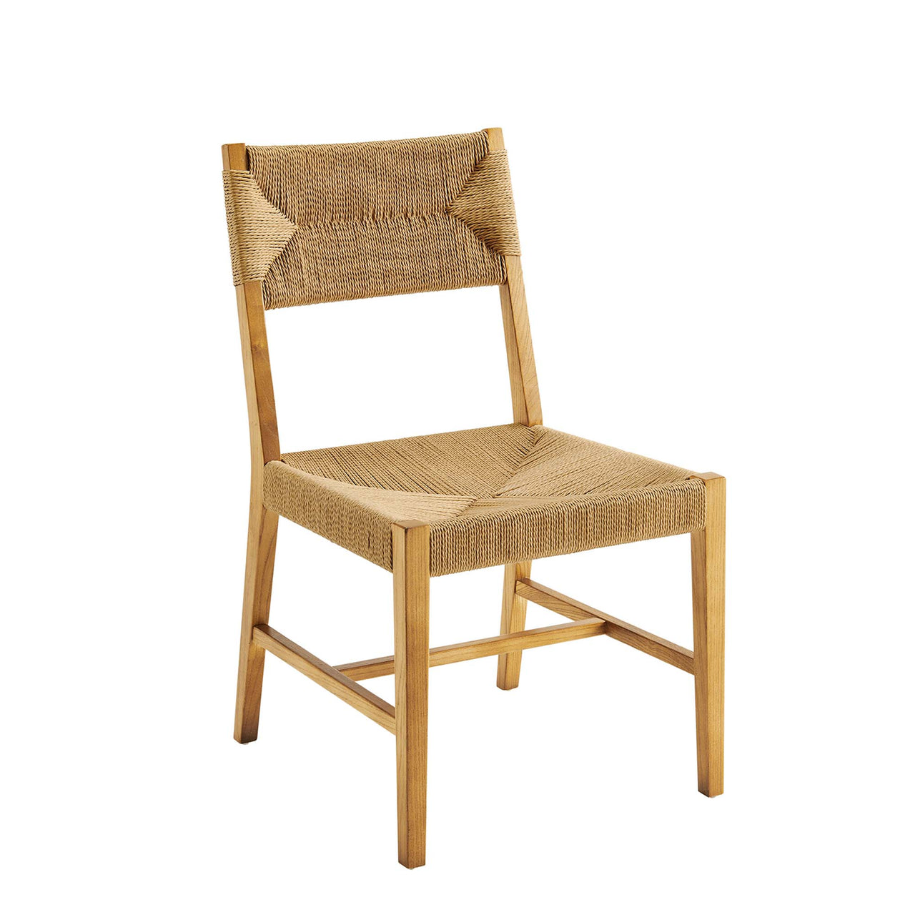Jodie Dining Chair, Natural Wood
