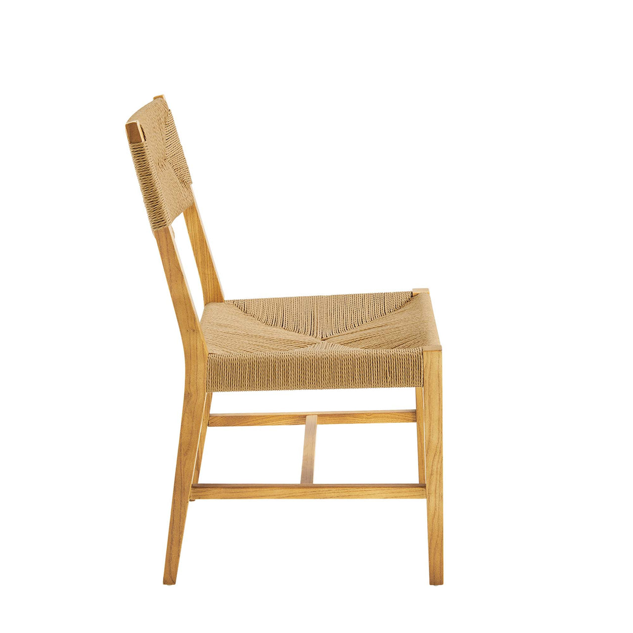 Jodie Dining Chair, Natural Wood