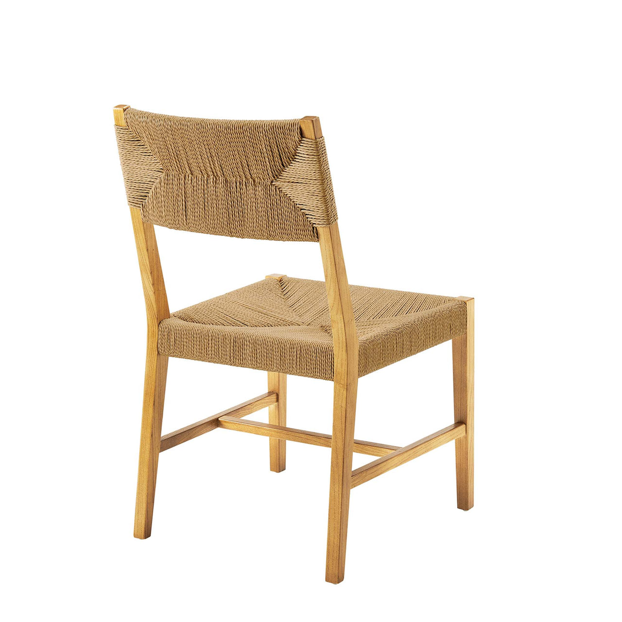 Jodie Dining Chair, Natural Wood