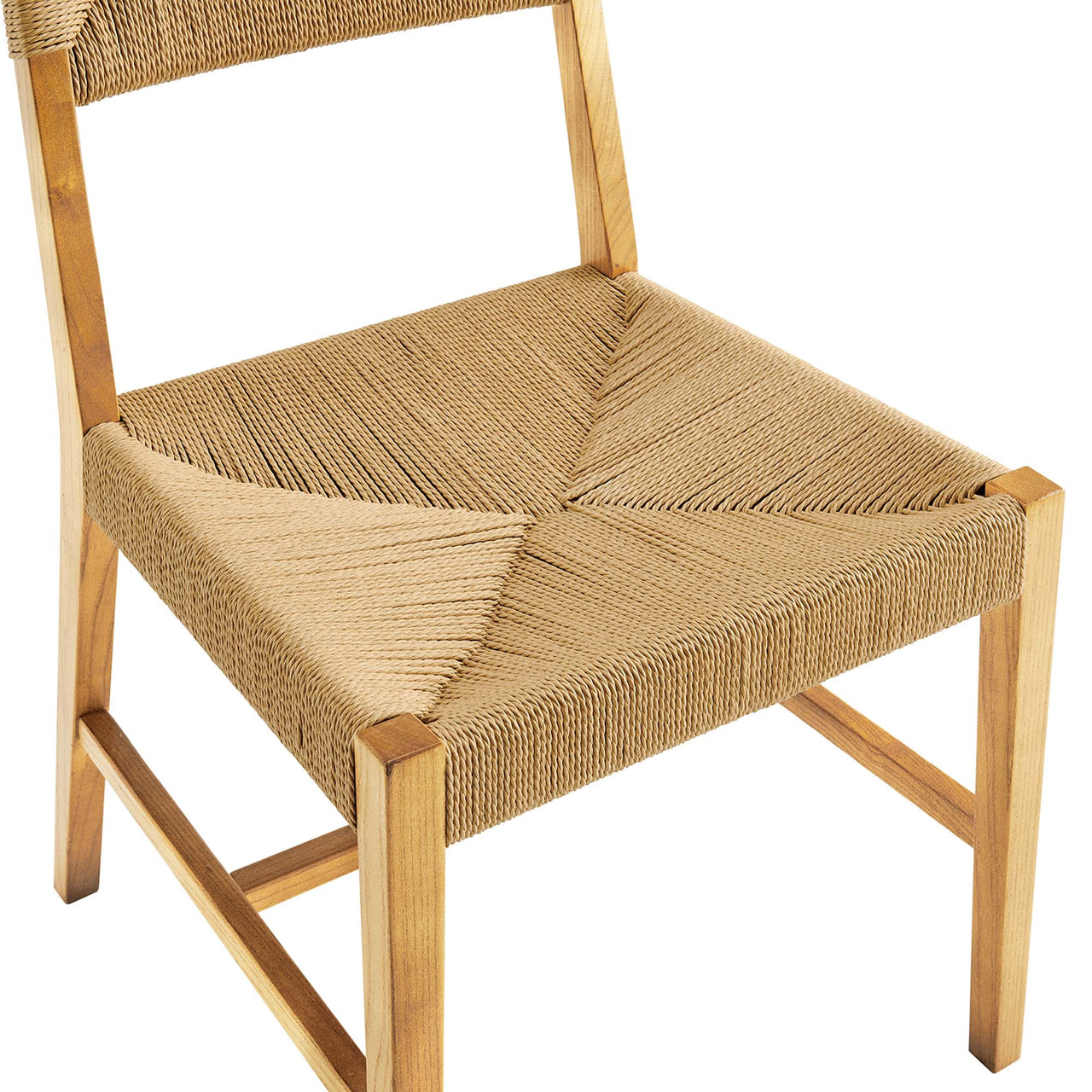Jodie Dining Chair, Natural Wood
