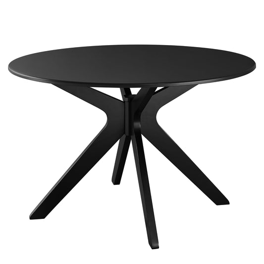 Boomerang Dining Table, Black
