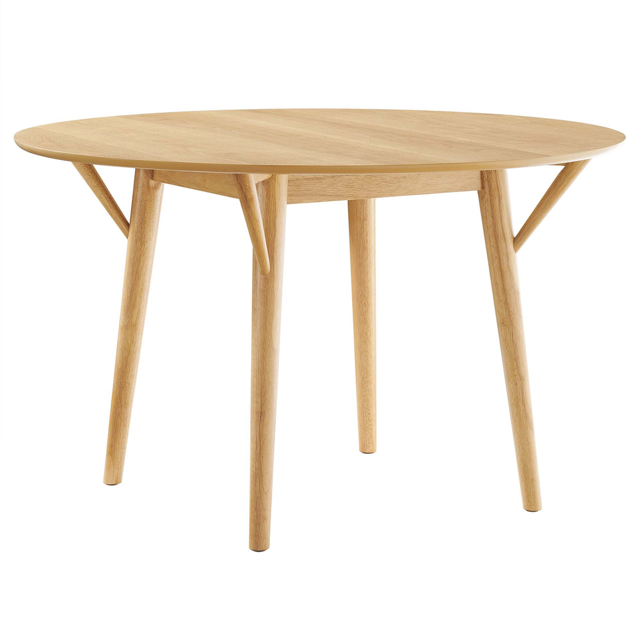 Valmere Round Dining Table, Large, Oak