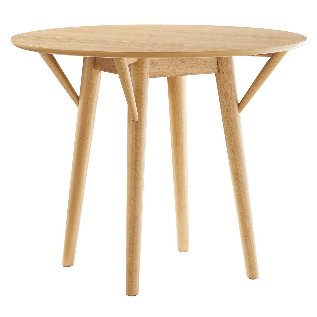 Valmere Round Dining Table, Small, Oak