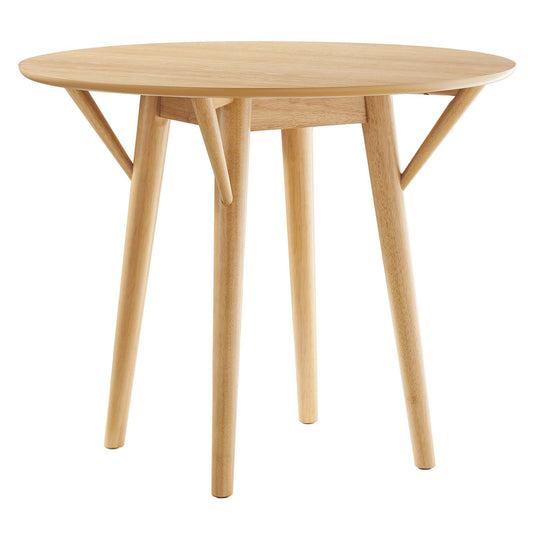 Valmere Round Dining Table, Small, Oak