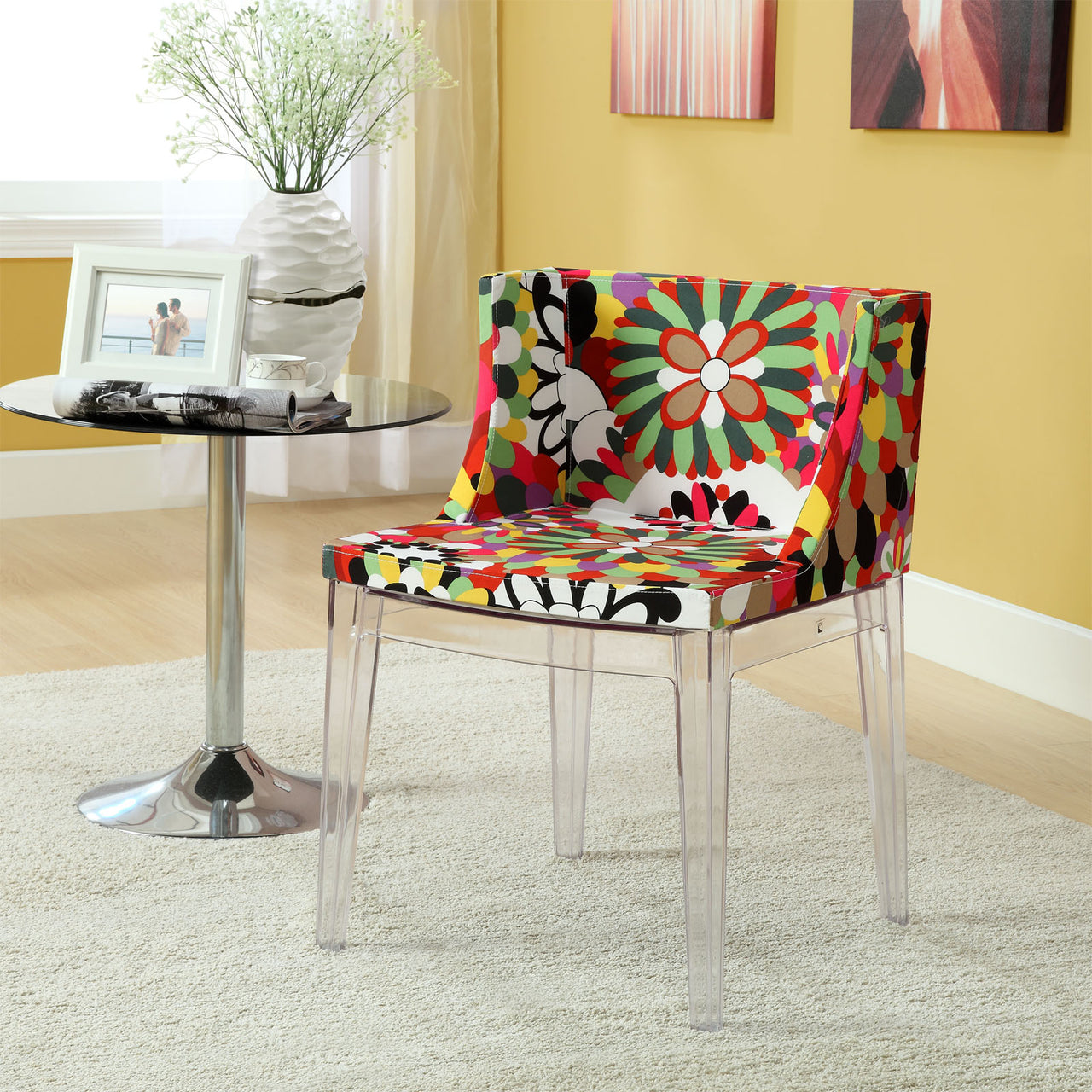 Ostara Dining Chair, Multicolor