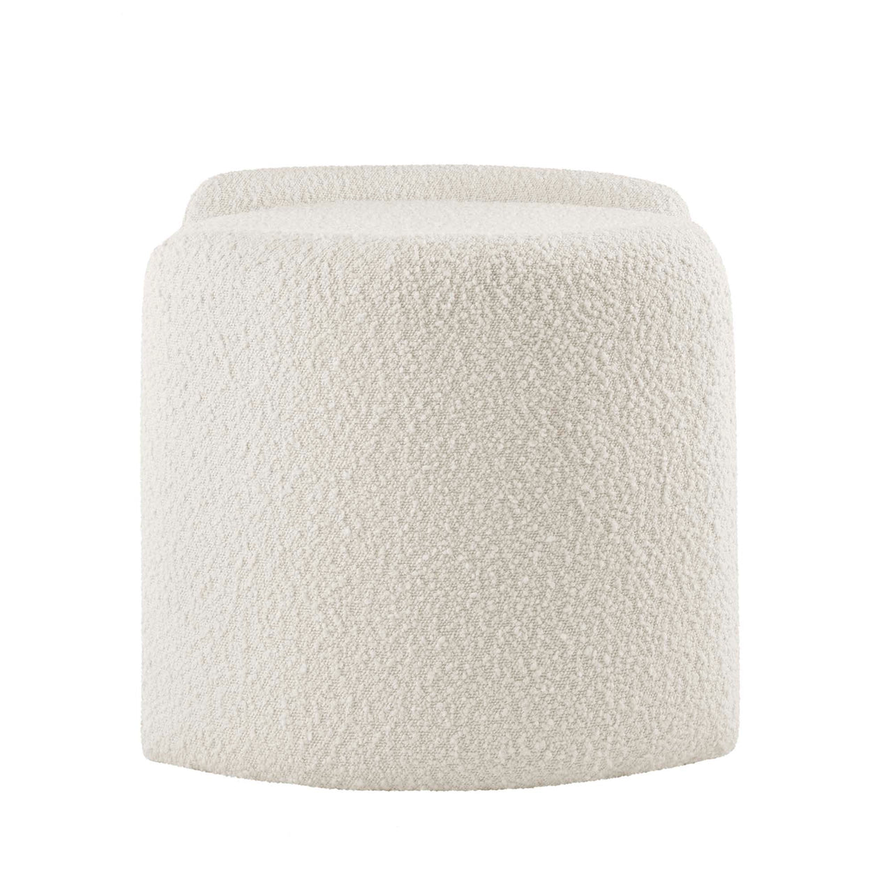Mitosis Boucle Ottoman, Ivory