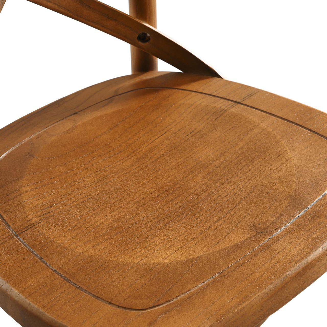Countryside-Chic Bar Stool, Walnut
