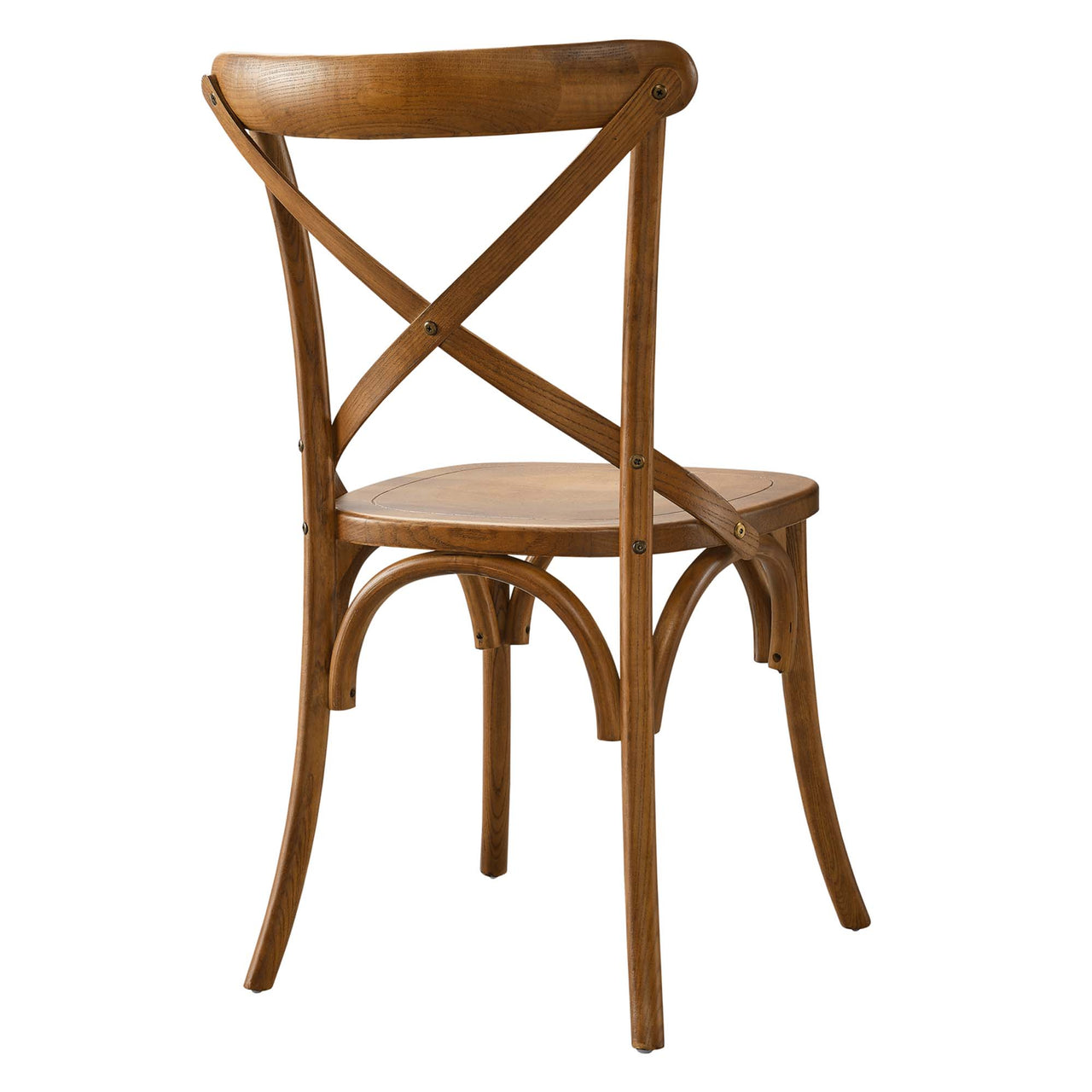 Countryside-Chic Dining Chair, Walnut