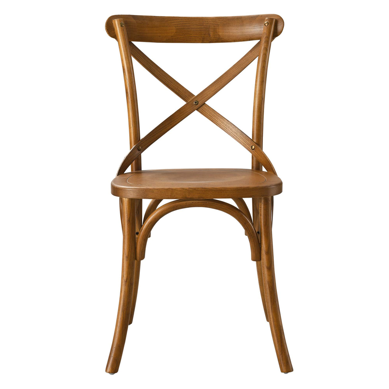 Countryside-Chic Dining Chair, Walnut