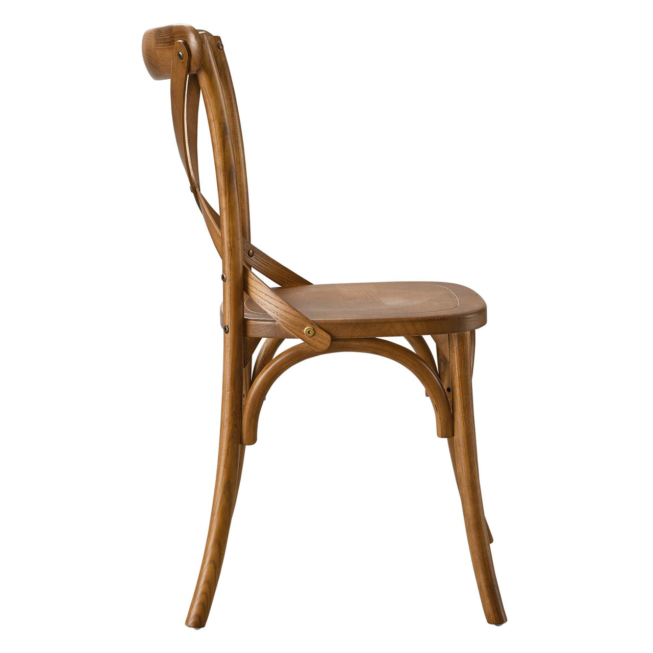 Countryside-Chic Dining Chair, Walnut