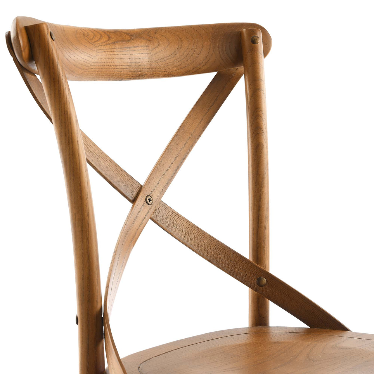 Countryside-Chic Dining Chair, Walnut