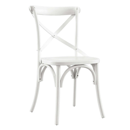 Countryside-Chic Dining Chair, White
