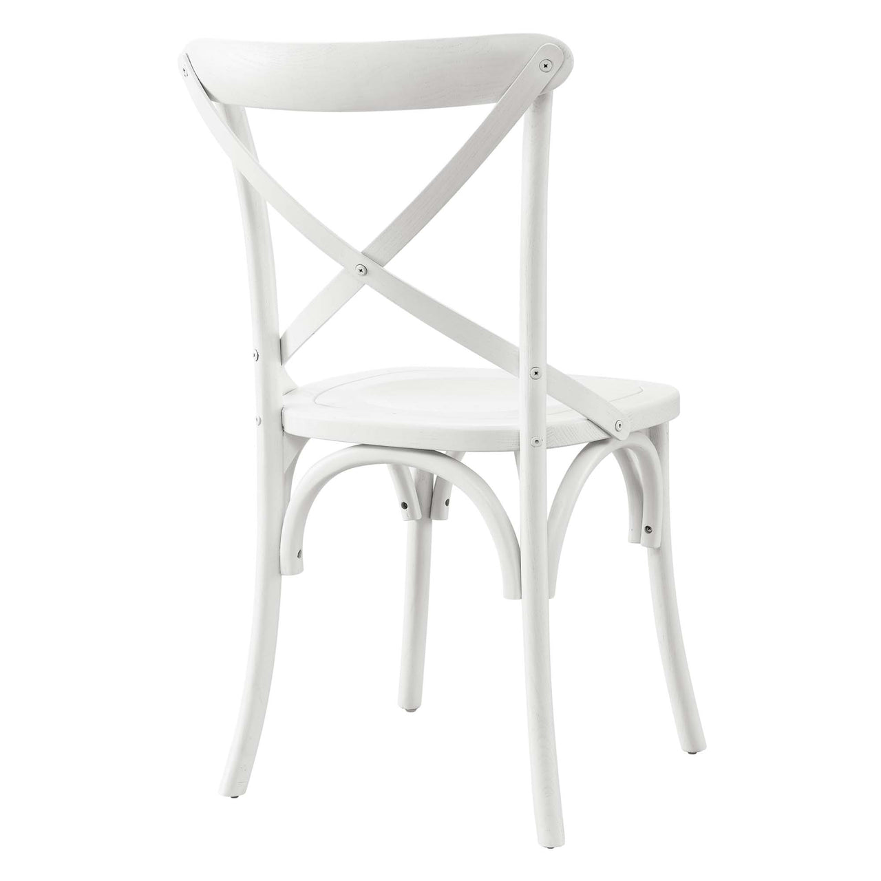 Countryside-Chic Dining Chair, White