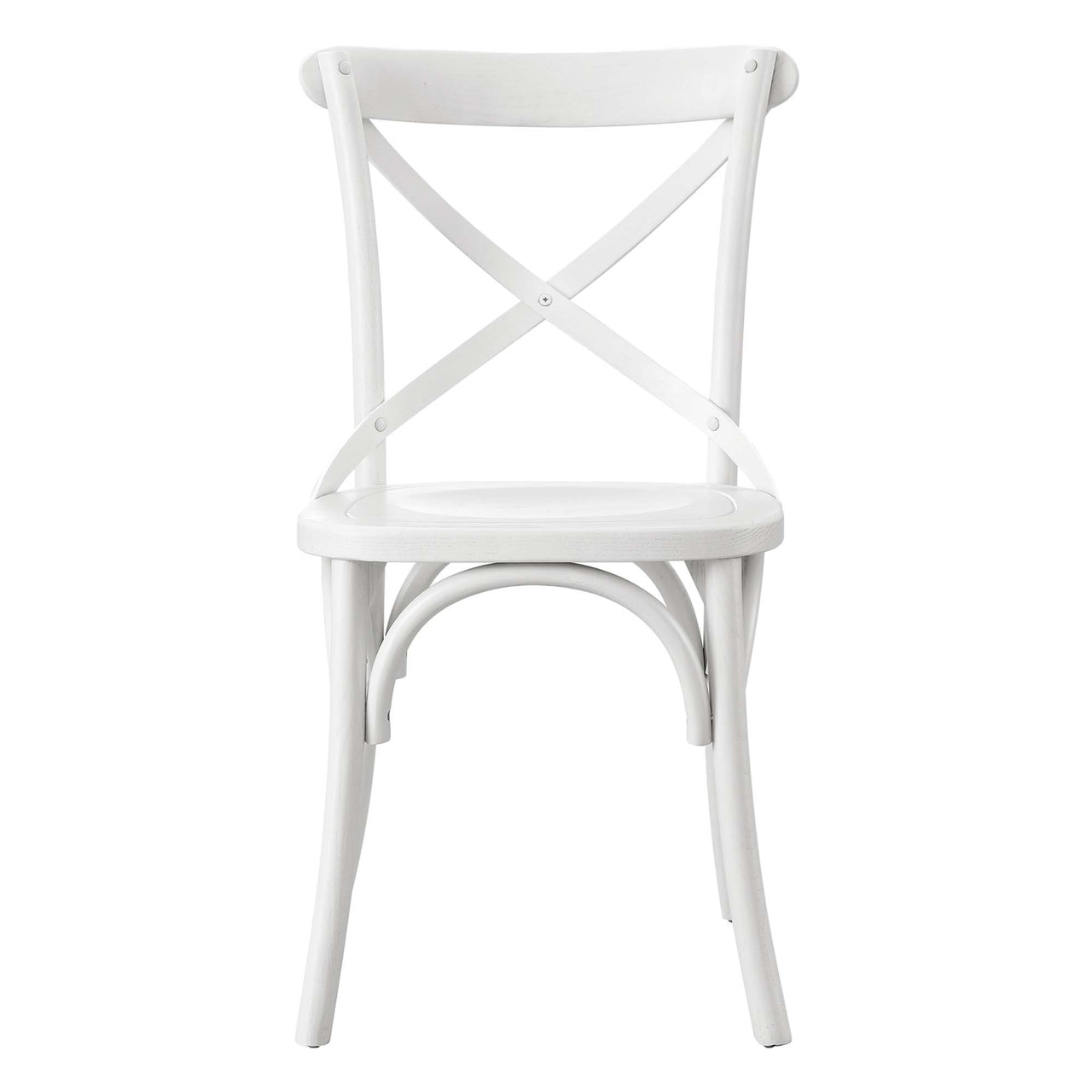 Countryside-Chic Dining Chair, White