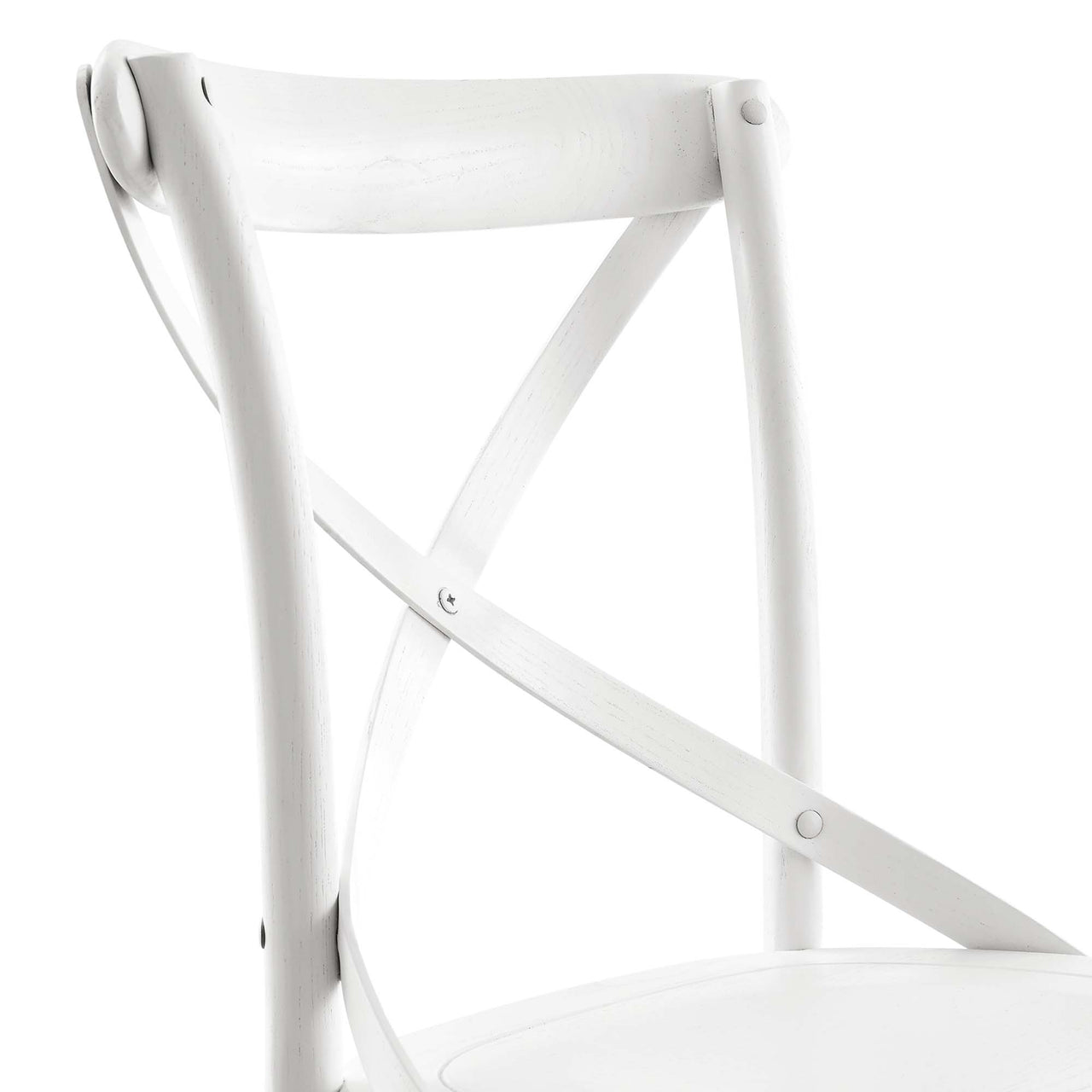 Countryside-Chic Dining Chair, White