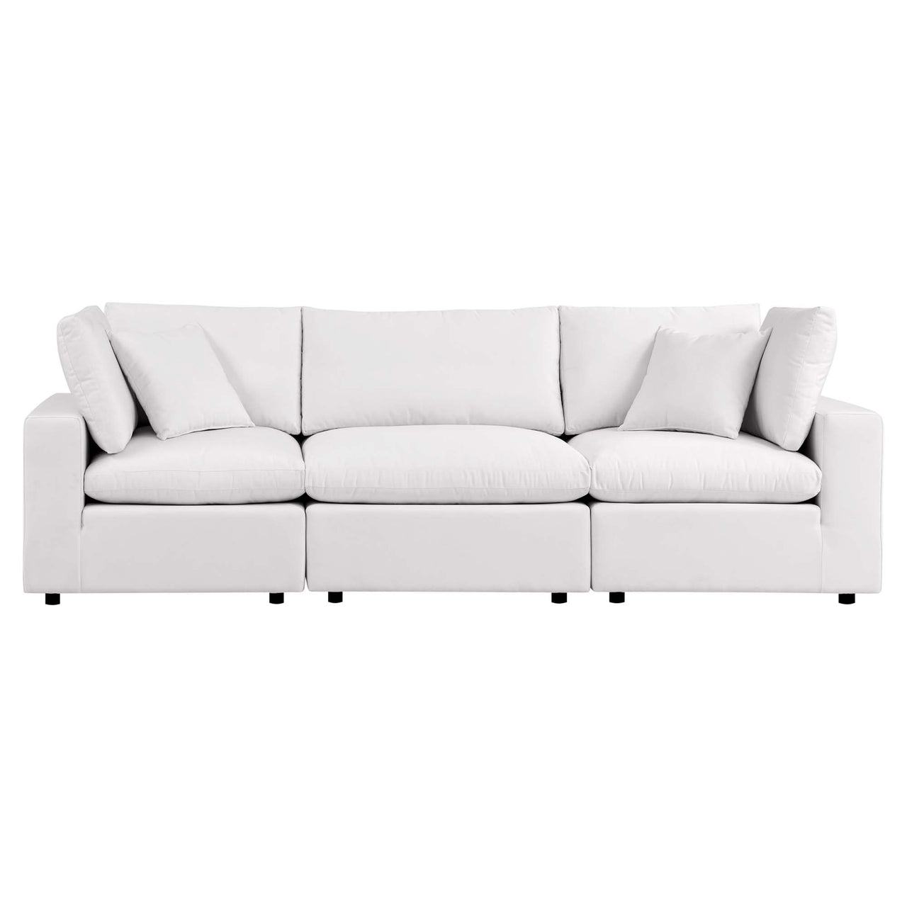 Angelic Alfresco Sofa Sectional, White