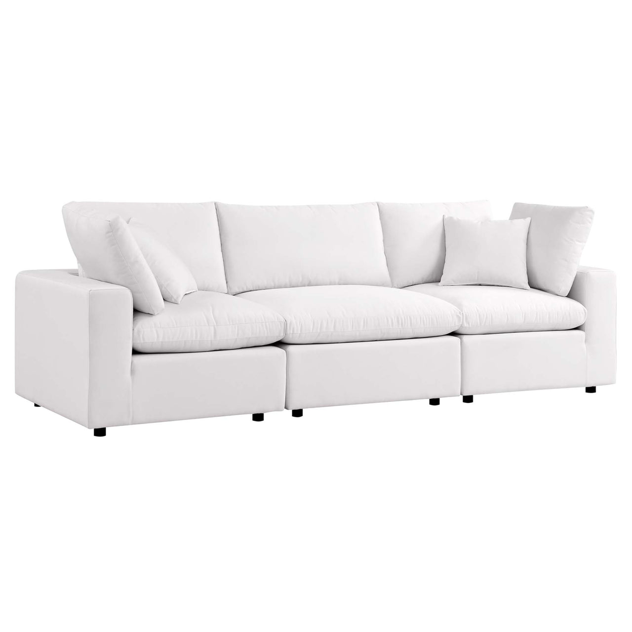 Angelic Alfresco Sofa Sectional, White