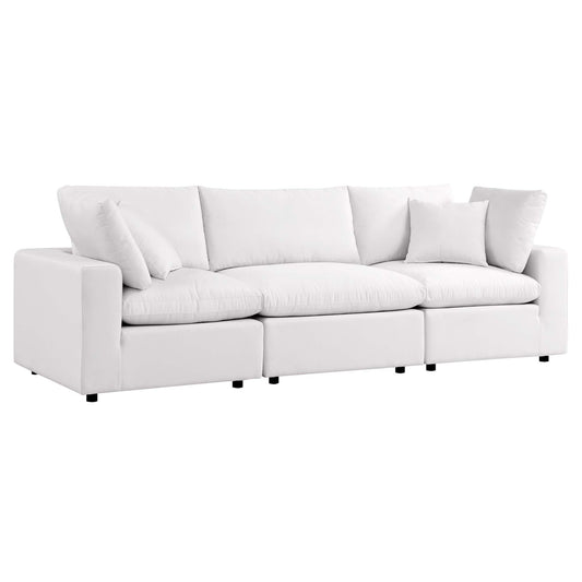 Angelic Alfresco Sofa Sectional, White