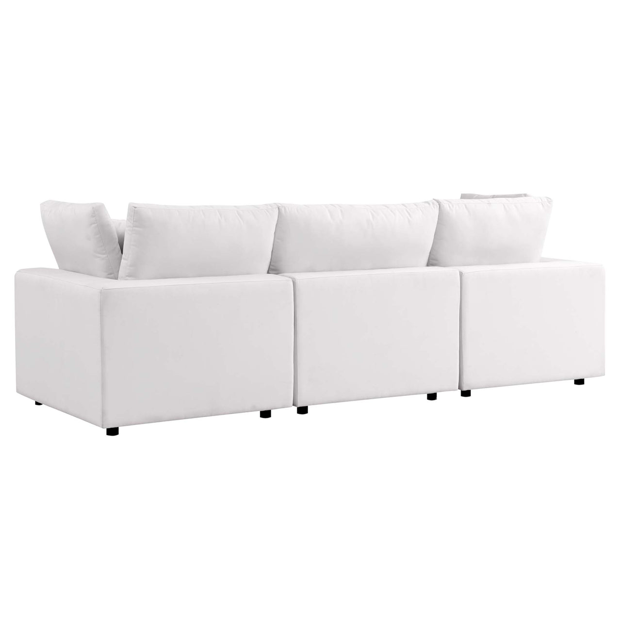 Angelic Alfresco Sofa Sectional, White