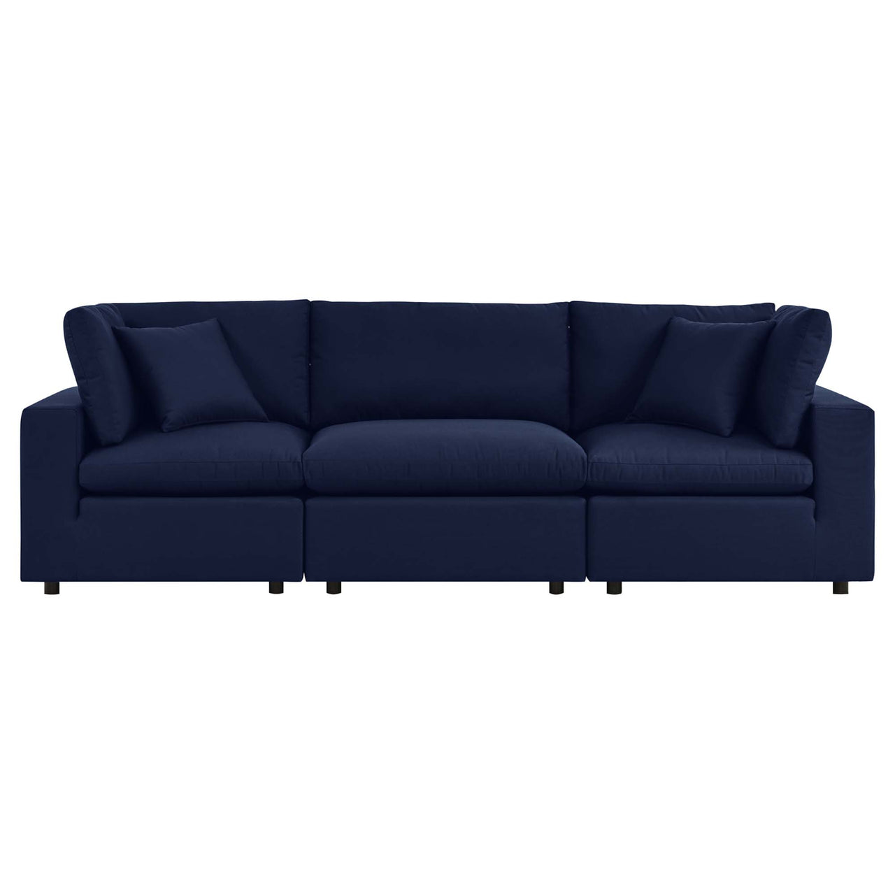 Angelic Sunbrella® Alfresco Sofa Sectional, Navy