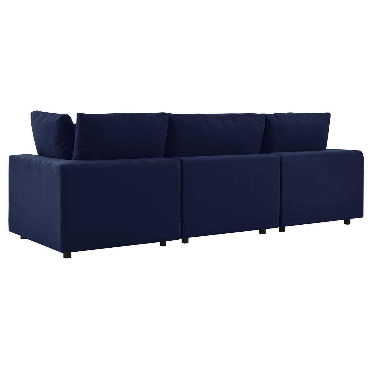 Angelic Sunbrella® Alfresco Sofa Sectional, Navy