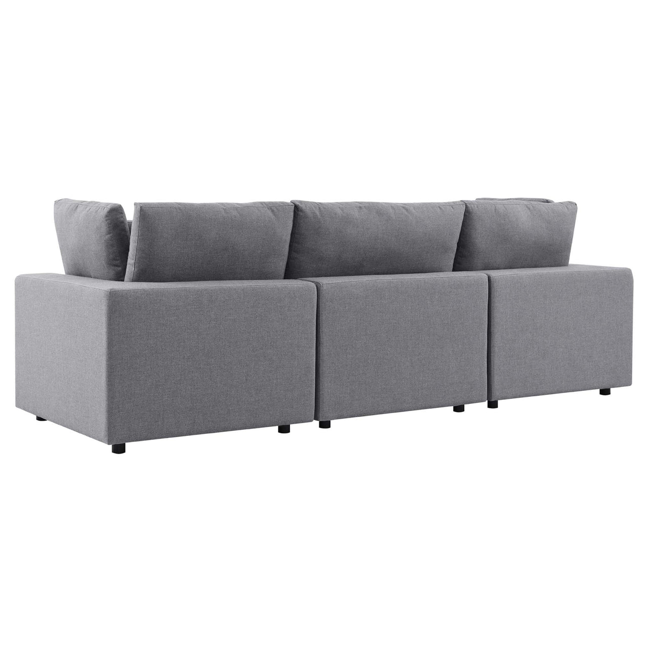 Angelic Sunbrella® Alfresco Sofa Sectional, Gray