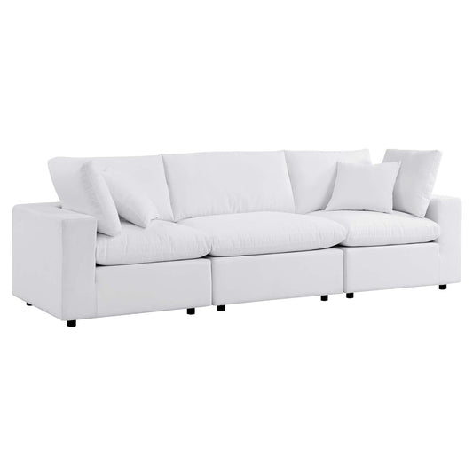 Angelic Sunbrella® Alfresco Sofa Sectional, White