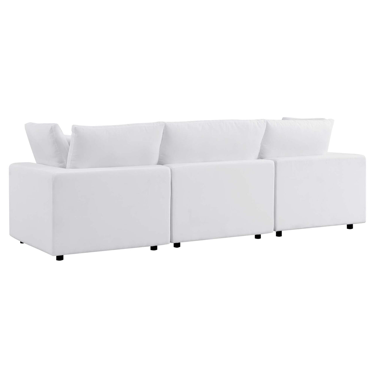 Angelic Sunbrella® Alfresco Sofa Sectional, White