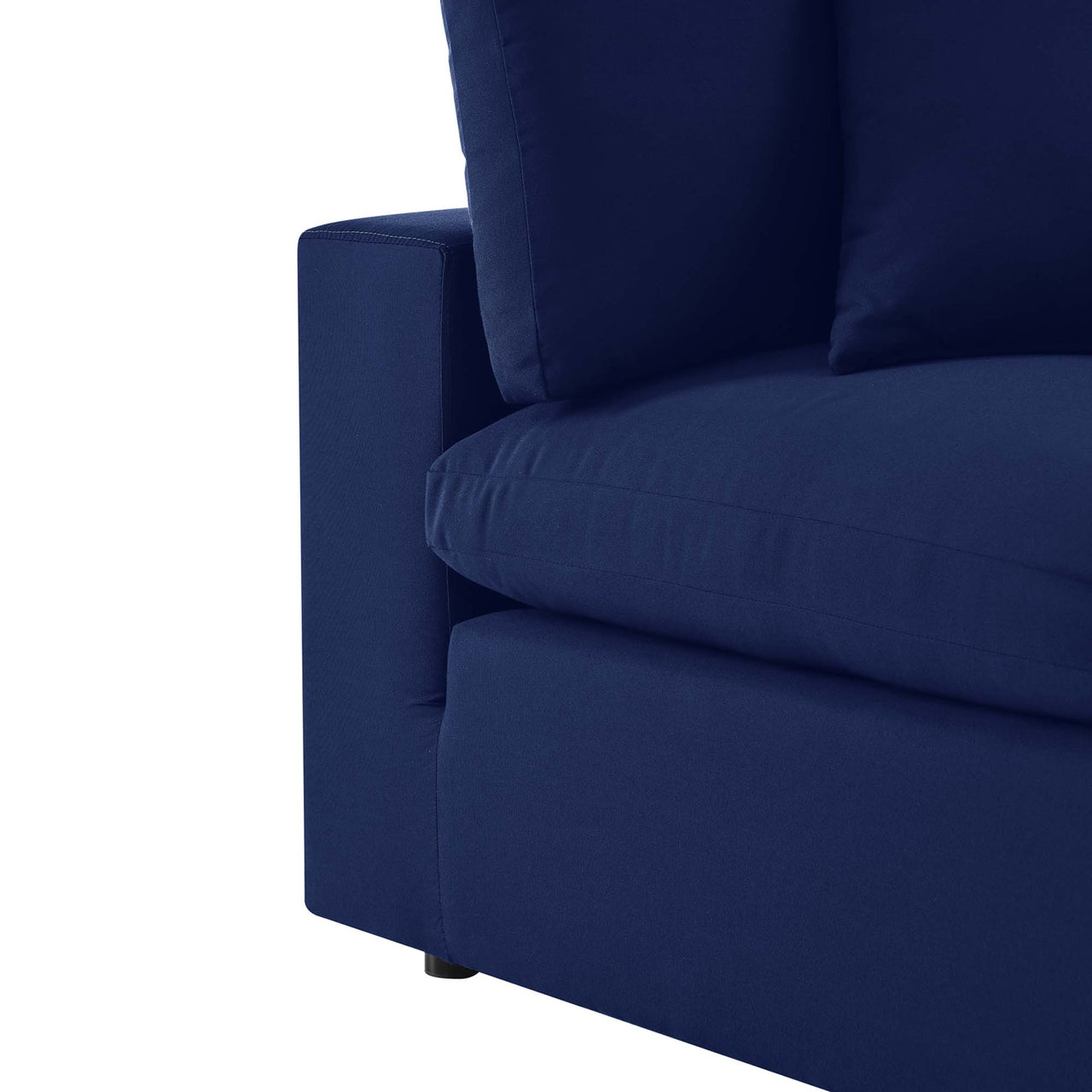 Angelic 4-Piece Sunbrella® Alfresco Sectional, Navy
