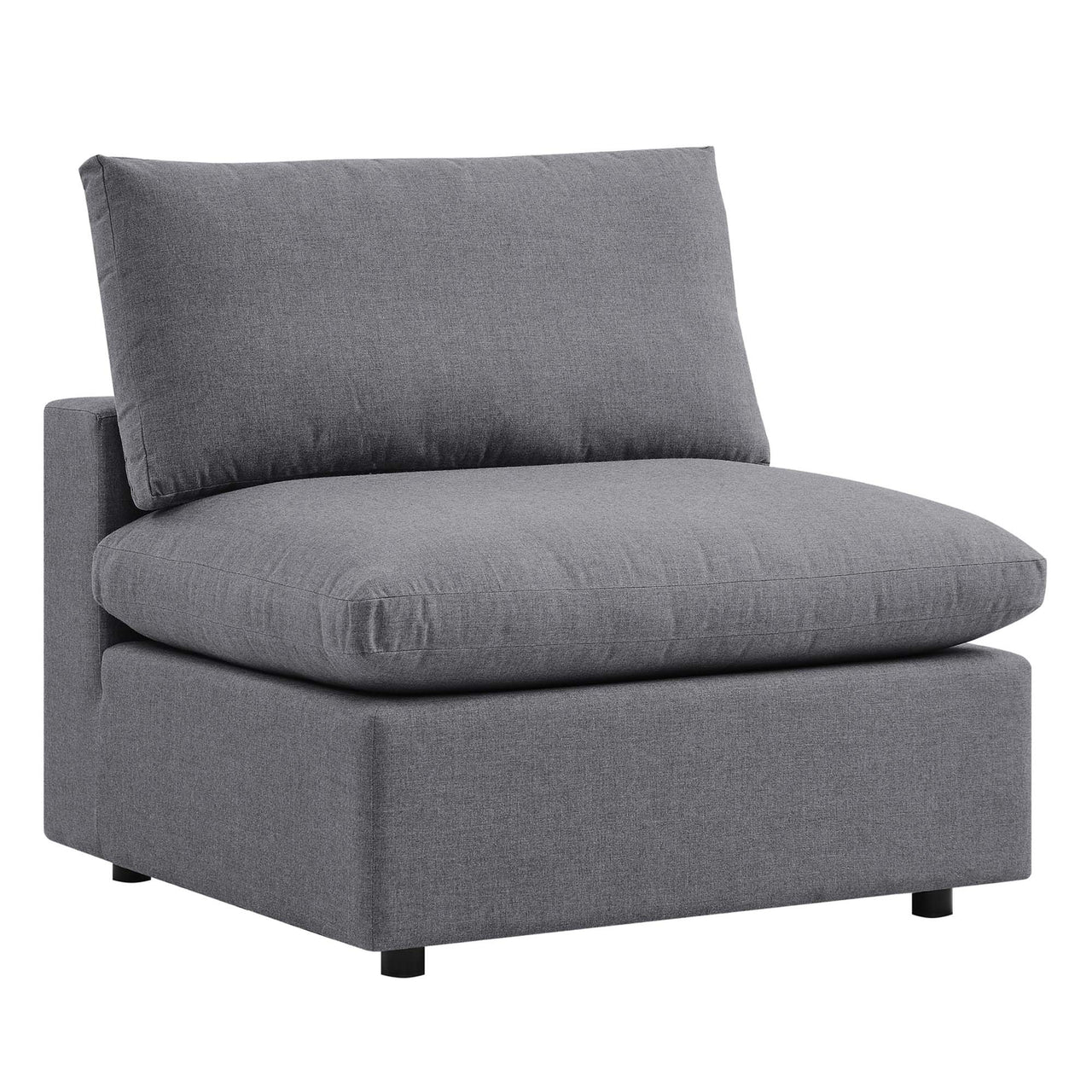 Angelic 4-Piece Sunbrella® Alfresco Sectional, Gray