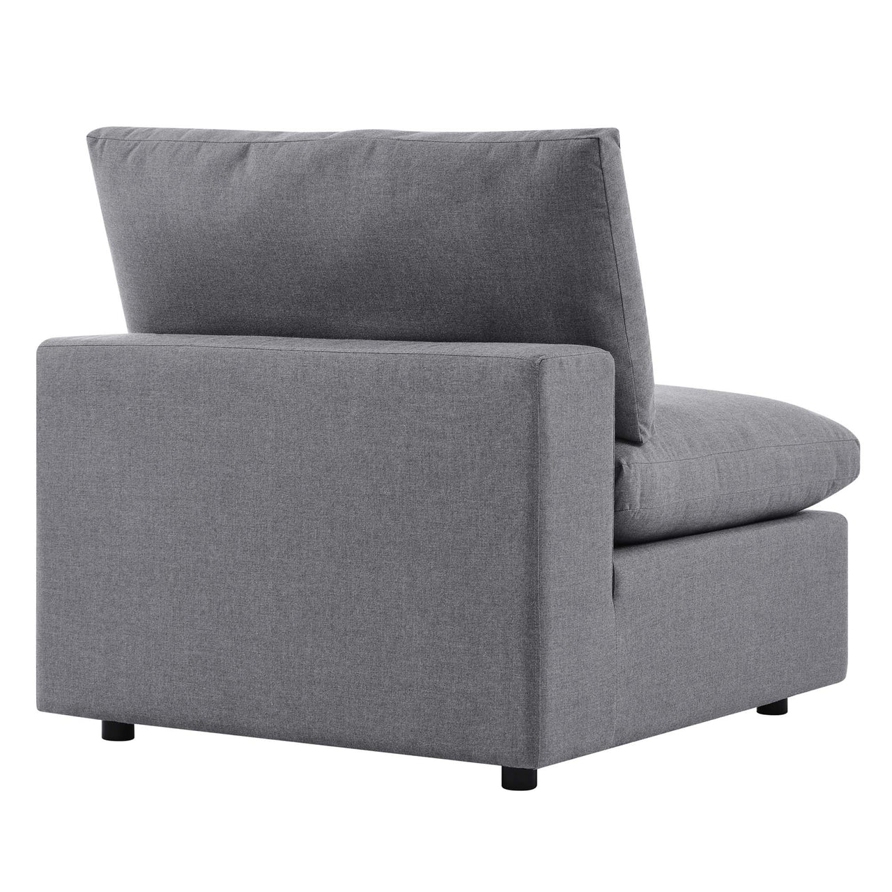 Angelic 4-Piece Sunbrella® Alfresco Sectional, Gray