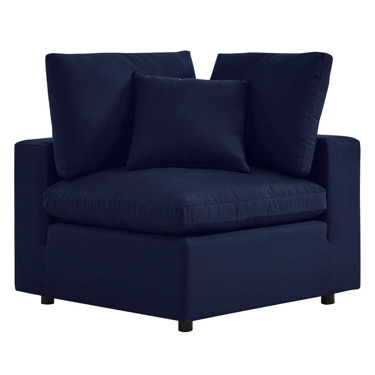 Angelic 4-Piece Sunbrella® Alfresco Sofa Sectional, Navy