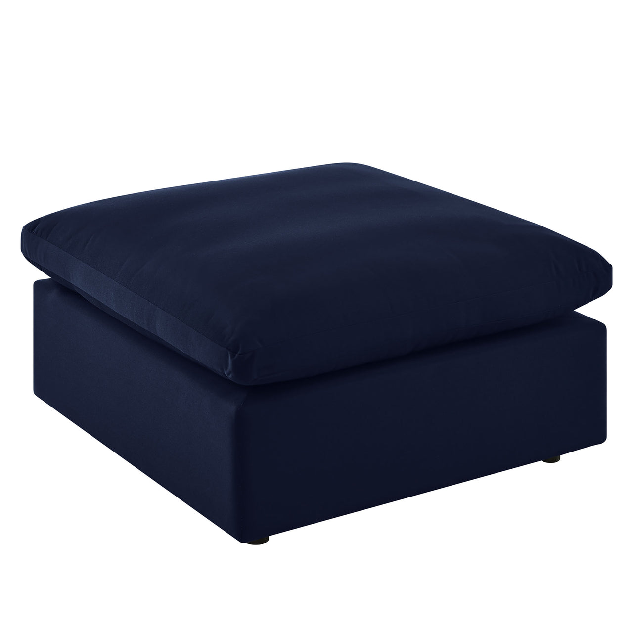 Angelic 4-Piece Sunbrella® Alfresco Sofa Sectional, Navy