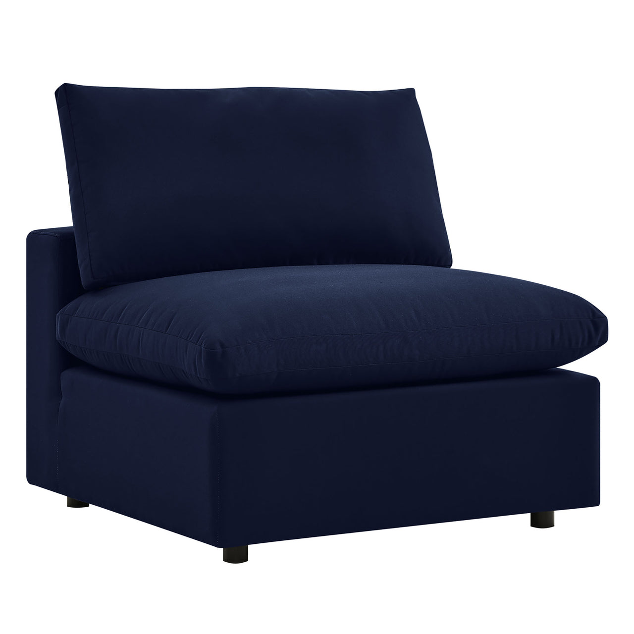 Angelic 4-Piece Sunbrella® Alfresco Sofa Sectional, Navy