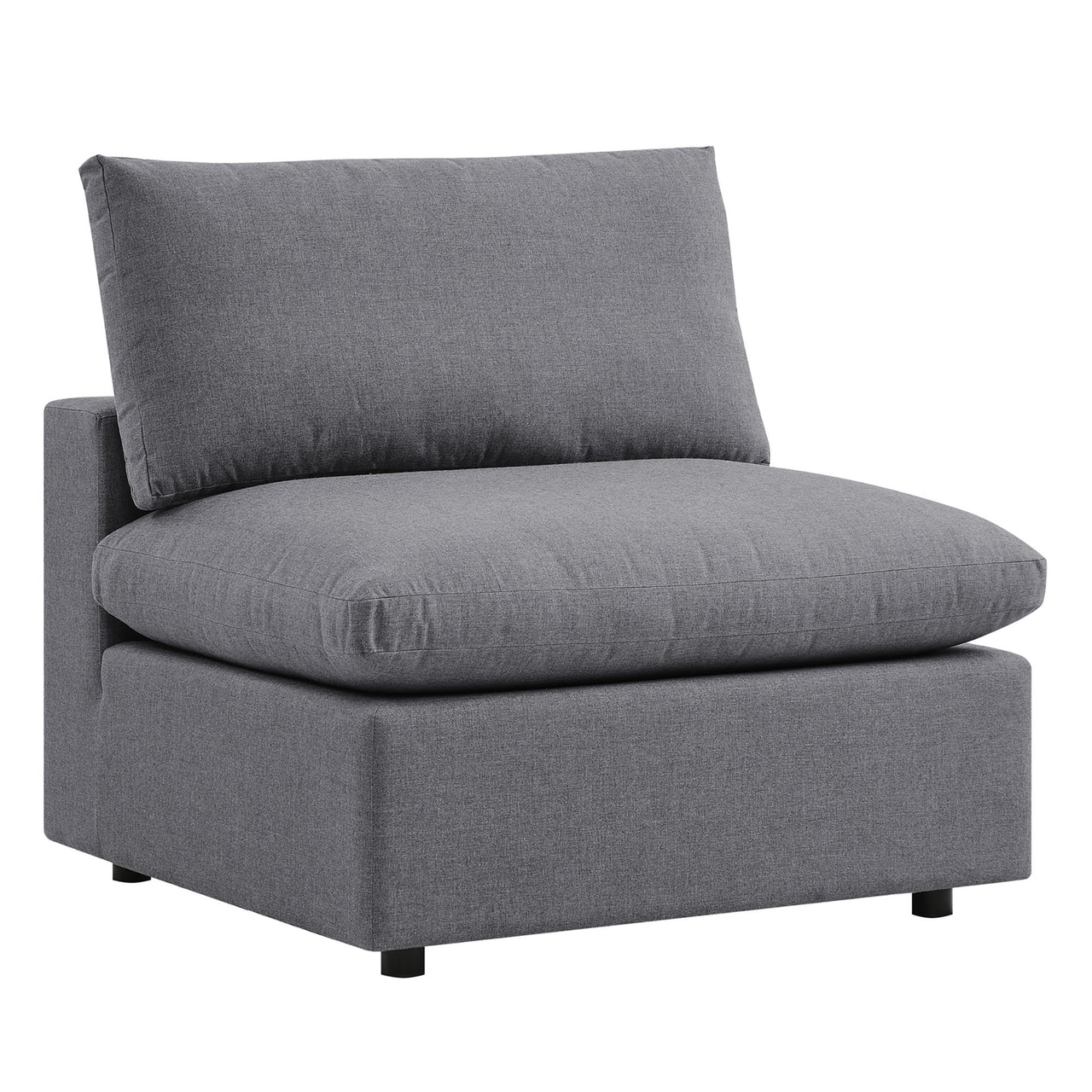 Angelic 4-Piece Sunbrella® Alfresco Sofa Sectional, Gray