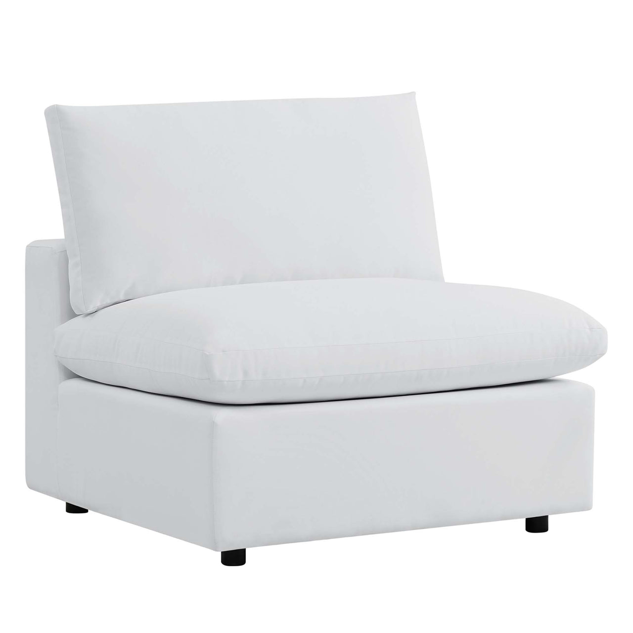 Angelic 4-Piece Sunbrella® Alfresco Sofa Sectional, White
