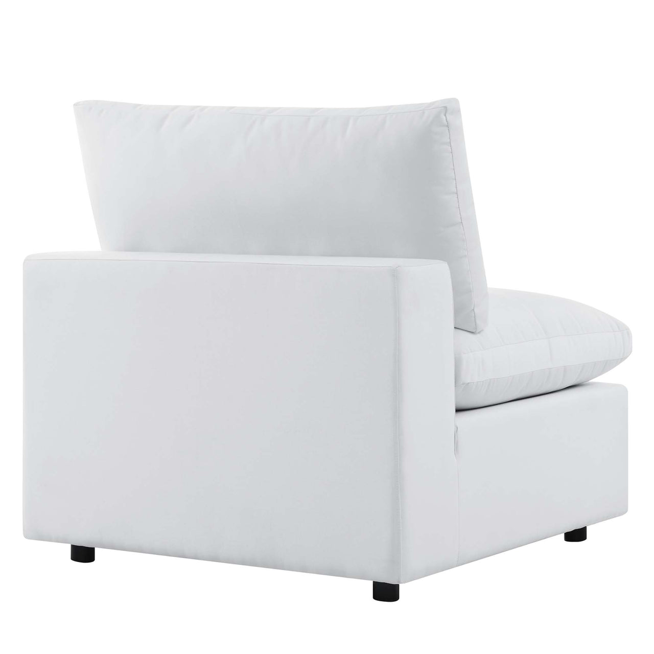 Angelic 4-Piece Sunbrella® Alfresco Sofa Sectional, White