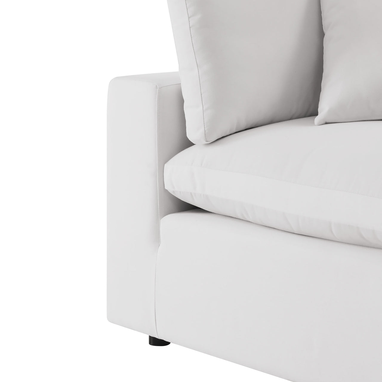 Angelic 5-Piece Alfresco Sectional, White