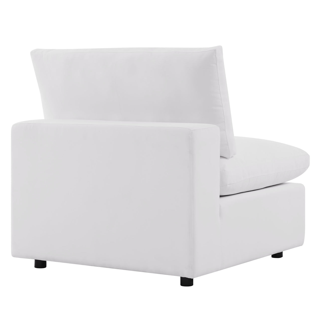 Angelic 5-Piece Alfresco Sectional, White